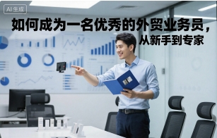 如何成为一名优秀的外贸业务员，从新手到专家-喜上心头项目超市