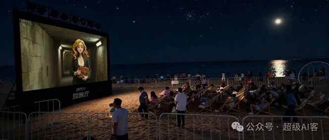 图片[4]-《镜像》AI动画高阶课：全网爆火短片复刻，音频驱动+分镜+特效叠加技法-喜上心头项目超市