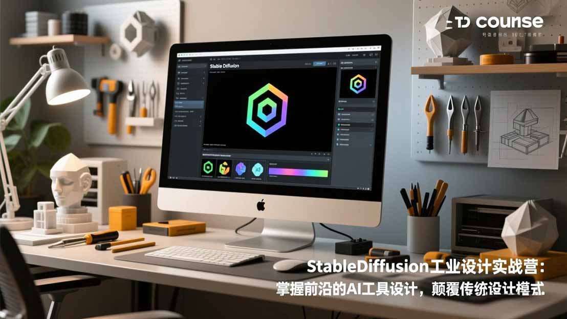 StableDiffusion工业设计实战营：掌握前沿的AI工具设计，颠覆传统设计模式-喜上心头项目超市